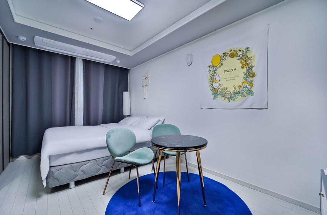Moon Stay Star Bnb Daegu Ngoại thất bức ảnh