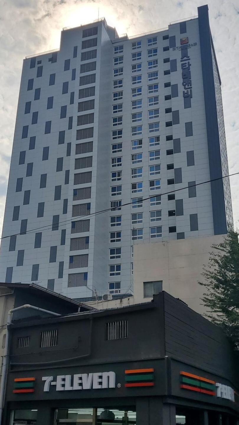 Moon Stay Star Bnb Daegu Ngoại thất bức ảnh